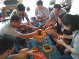 sdkt team building budaya bali gebogan