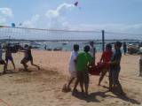 team building volley balon